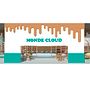 MONDE CLOUD. Un projet de Design , Architecture d'intérieur, Design d'intérieur, Animation 3D , et Décoration de Natalia Pinilla Salas - 29.09.2020