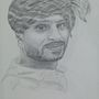 Mi Proyecto del curso: Retrato realista con lápiz de grafito. Portrait Drawing project by Erika Oliva - 09.29.2020