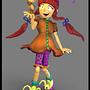 Chica 3D. Un projet de 3D de Joaquin León Velásquez - 02.10.2020