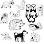 Linework . Digital Illustration project by Perle Guarino-Vignon - 10.05.2020