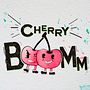 Cherry boom Ein Projekt aus dem Bereich Digitale Zeichnung und Digitale Illustration von Dhamar Blanco - 10.05.2019