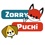 Mi Proyecto del curso: Diseño de personajes estilo kawaii - Zorry y Puchi, los peluches más tiernos!. Un proyecto de Dibujo digital y Diseño de personajes de Romina Bruno - 11.10.2020