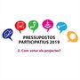 Pressupostos participatius 2019. Film, Video, TV, Communication, Audiovisual Post-production, and Filmmaking project by Gertrudis Conde Poveda - 08.20.2019