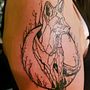 My project in Tattoo for Beginners course. Un progetto di Design di tatuaggi di BAD CROW - 01.10.2020