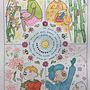 My project in Watercolor Illustration with Japanese Influence course. Un projet de Illustration jeunesse, Illustration traditionnelle, Illustration à l'encre , et Aquarelle de nataliedelisser - 15.01.2021