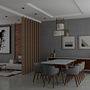 Mi Proyecto del curso: Visualización arquitectónica con V-Ray Next para SketchUp. Interior Architecture, Architecture, and 3D Modeling project by ARIEL ATZEL GONZALEZ MENDOZA - 10.18.2020