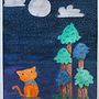 Mi Proyecto del curso: Técnicas de ilustración con acuarela y gouache . Pictură în acuarelă de Carol Burmester - 11.08.2020