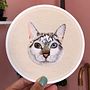 Meu projeto do curso: Needle painting para principiantes. Fine Arts, Arts, Crafts, Embroider, Sewing, Realistic Drawing, and Painting project by Ana Carla Adorne - 10.29.2020