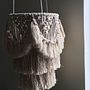 Mi Proyecto del curso: Introducción al macramé: creación de un tapiz decorativo. Un proyecto de Macramé de Mariol Fuenzalida - 04.11.2020