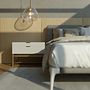 HOTEL BEDROOM . 3D, Arhitectură și Arhitectură de interior de Rafaela Gelatti Senna - 11.04.2020