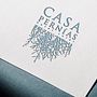 casa pernias. Een project van  Ontwerp y  Branding en identiteit van Borja González-Orus - 05.11.2015