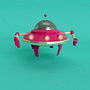 N@ve. Un projet de 3D, Animation 3D , et Motion design de Alberto Campa - 10.11.2020