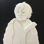 Mi Proyecto del curso: Retratos 3D con capas de papel. Un progetto di Artigianato e Progettazione 3D di orly_tokeras - 12.11.2020