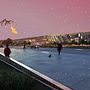 Cabrini Green Homes in Chicago. Architecture, Landscape Architecture, 3D Modeling, Concept Art, Realistic Drawing, Audiovisual Post-production, and Architectural Illustration project by Renata de Oliveira Araujo - 11.23.2020