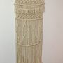 Mi proyecto final Introducción al macramé: creación de un tapiz decorativo . Macramé proyek oleh Nora Rodriguez - 12.16.2020
