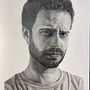 RETRATO A GRAFITO en papel Caballo . Arte plastice, Desen de portret și Desen realist de chicakes_ysa - 11.29.2020