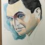 My project in Artistic Portrait with Watercolors course. Un projet de Aquarelle de Robert Walker - 01.12.2020