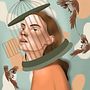 Mi Proyecto del curso: Técnicas digitales de retrato ilustrado. Fine Arts, Drawing, Portrait Drawing, Digital Drawing, and Traditional illustration project by Andrés Caro - 12.03.2020
