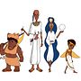 My project in Character Creation for Animation: Shapes, Color, and Expression course. Un progetto di Character design di zobot1224 - 16.12.2020