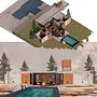 Mi Proyecto del curso: Ilustración digital de proyectos arquitectónicos . Arsitektur proyek oleh marianavgz93 - 12.19.2020