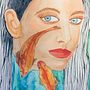 Mi Proyecto del curso: Retrato ilustrado en acuarela Ein Projekt aus dem Bereich Aquarellmalerei von Teresa Echeverria - 26.12.2020