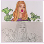 Mi Proyecto del curso: Retrato ilustrado en acuarela. Watercolor Painting project by Marcela Preciado Grueso - 12.27.2020