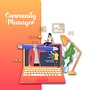 Mi Proyecto del curso: Introducción al community management. Marketing digital projeto de Kimberly Leiva - 28.12.2020