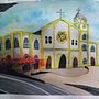  PARROQUIA SAN JOSE DE TUNUMA. Architecture, and Watercolor Painting project by Jeyson Criado Tarazona - 03.01.2021