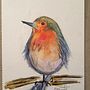 Mi Proyecto del curso: Acuarela artística para ilustración de aves. Un progetto di Belle arti di Marta Moreno - 28.12.2020