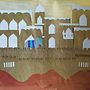 The golden city of Jaisalmer . Paper Craft project by chiara checchini - 12.28.2020