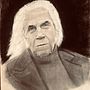 My project in Realistic Portraits Using Charcoal course: My Father's Portrait. Ein Projekt aus dem Bereich Artistische Zeichnung von David Castro - 30.12.2020