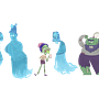 My project in Illustrated Characters Factory course Ein Projekt aus dem Bereich Design von Figuren, Traditionelle Illustration, Digitale Illustration, Kinderillustration und Erzählung von srutimenon - 25.12.2020