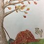 Autumn Leaves, Autumn Joy. Un progetto di Disegno di Sarah Boyd - 03.01.2021