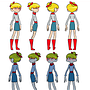 Meu projeto do curso: Design de personagens para animação com Photoshop. Un projet de Dessin de Henrique Eger - 03.01.2021