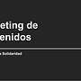 Mi Proyecto del curso: Marketing de contenidos para redes sociales. Een project van  Contentmarketing van Alea Gonzalez - 05.01.2021