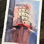 Mi Proyecto del curso: Dibujo arquitectónico con acuarela y tinta. Un projet de Illustration architecturale , et Aquarelle de lucreciaxb - 05.01.2021