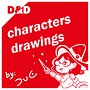 Desenhos para Mesas de Dungeons and Dragons. Traditional illustration, Comic, Concept Art, Digital Drawing, and Manga project by Clara de Paiva Laureano - 01.06.2021