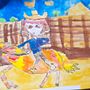 Mi Proyecto del curso: Animalario botánico: acuarela, tinta y grafito . Mainan Seni proyek oleh mariaisabellamnrano - 01.05.2021