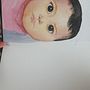 Portrait of Baby . Un projet de Aquarelle de maggy_in_paris - 13.01.2021