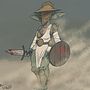 My project in Digital Painting for Characters: Color and Light course. Een project van Schilderij van okjoe1 - 17.01.2021