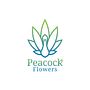 Peacock Flowers logo . Desain Grafis, Dan Desain Logo proyek oleh Angelo Masci - 10.01.2018