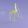 Silla Theo . 3D și Design industrial de Neus Rosell Tarragó - 11.10.2020