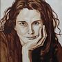 My project in Artistic Portrait with Watercolors course. Un projet de Aquarelle de Aurélie Stoelzaed - 26.02.2021
