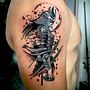 Mi Proyecto del curso: Tatuaje para principiantes. Un proyecto de Diseño de tatuajes de andres amortegui - 20.01.2021