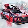 Hyundai WRC. Un projet de Design  , et Publicité de Jaime Montes - 21.01.2021