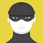 the robber. 2D Animation project by Diego Ghiglione - 01.23.2021