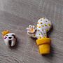 My project in Polymer Clay course - Work in progress. Artesanato projeto de Sonia Goncalves - 24.01.2021