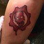 Mi Proyecto del curso: Tatuaje para principiantes . Design tatuaj de Gerard Margera - 01.25.2021
