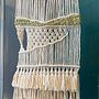 My project in Introduction to Macramé: Creation of a Decorative Tapestry course. Macramé project by asartzetaki - 01.26.2021