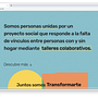 Case study: Involving users in a social project. App Design, Web Design, and UX / UI project by Lucía Lanza Casado - 01.28.2021